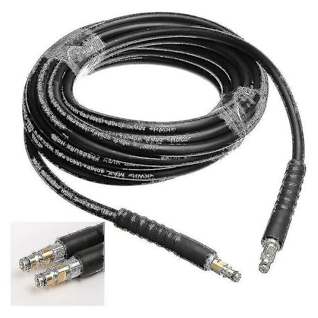 Høytrykksvaskerslange for Karcher K2 K3 K4 K5 K6 K7 (6m) - Rengjøringssett for høytrykksvaskere - 6m/8m/10m/15m