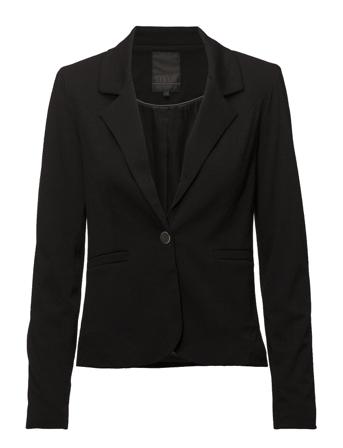 Carmen Blazer Blazers Single Breasted Blazers Musta Minus