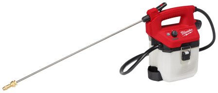 Milwaukee M12 BHCS3L-201 Trykksprøyte med batteri og lader, Rengjøringsmaskiner