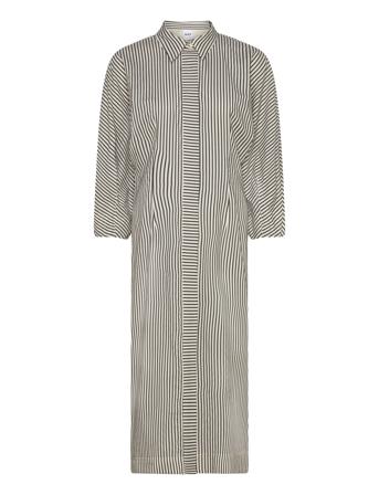 Laurie - Daily Classic Stripe Polvipituinen Mekko Black Day Birger Et Mikkelsen