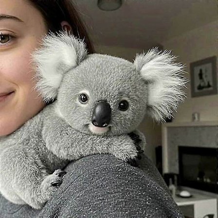 Koala Plyslegetøj af høj kvalitet til komfort og interaktiv hygge