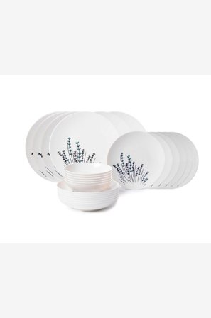 Hermia - Middagssæt (24 dele) Margo - Flerfarvet - Servicesæt - Fra Homeroom