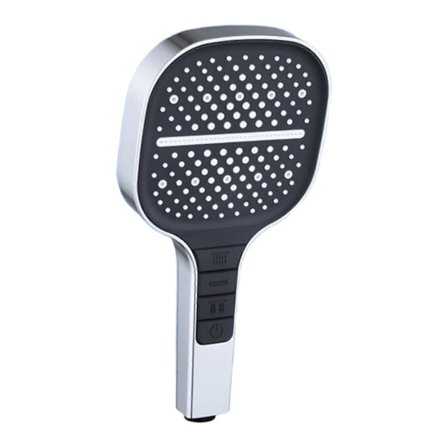 Monitoiminen sadesuihkupää, säädettävä korkeapainesuihkupää, helppo asennus tehokkaaseen veden virtaukseen