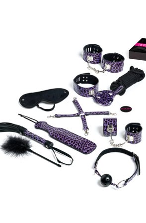 Tease & Please Master & Slave Bondage Game