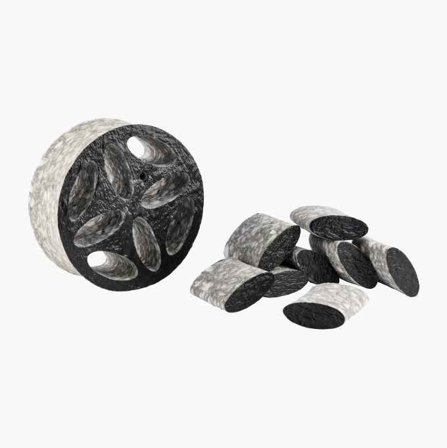 Biltema - Lyddempende ventilasjonsfilter Ø 125 mm