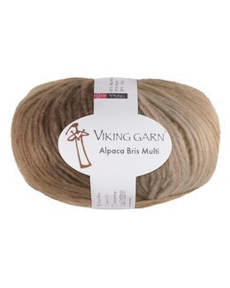 Lanka Alpaca Bris Multi Ruskeamulti