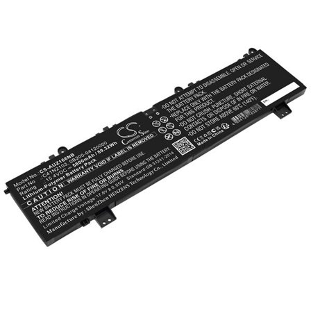 Batteri til bærbar PC for Asus ROG Zephyrus Duo 16 GX650RM-LS016W og andre.
