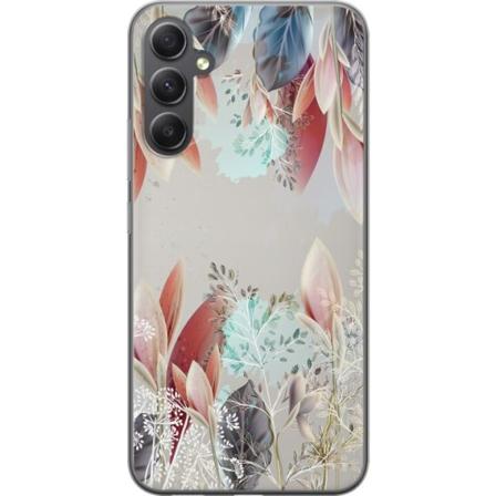 Samsung Galaxy S23 FE Gennemsigtig cover Blomster