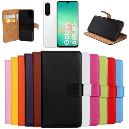 Samsung Galaxy A26 etui pung cover kortholder -