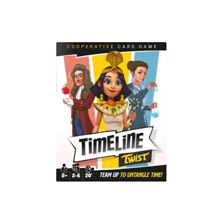 Timeline Twist Card Game