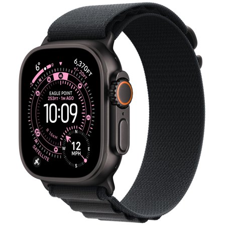 Apple Watch Ultra 3 49mm GPS+5G Alpine Loop S schwarz/schwarz