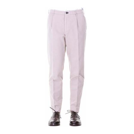 Incotex, Trousers Wit, Heren, Maat:XL