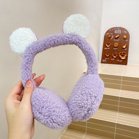 Korvanlämmitin Violetti korvaläppä