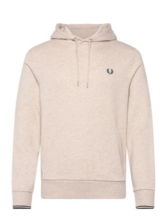Tipped Hooded Sweatsh Fred Perry Beige