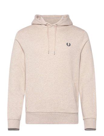 Fred Perry | Tipped Hooded Sweatshirt | L