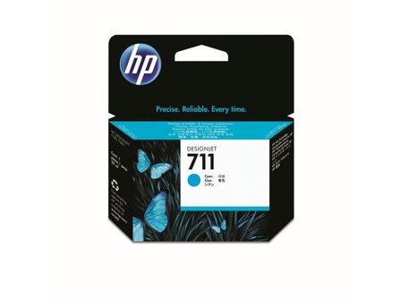 HP Bläckpatron CZ130A 711 Cyan - Lyreco - Toner och bläck - Bläckpatroner - Bläckpatroner HP