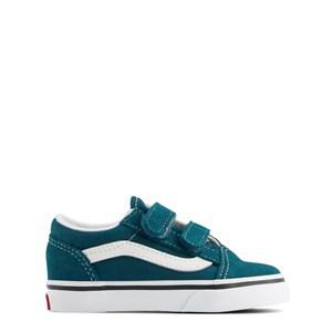 Kids - Vans Teal TD Old Skool Trainers 21,5 EU - Trainers - 21,5 EU - Blue
