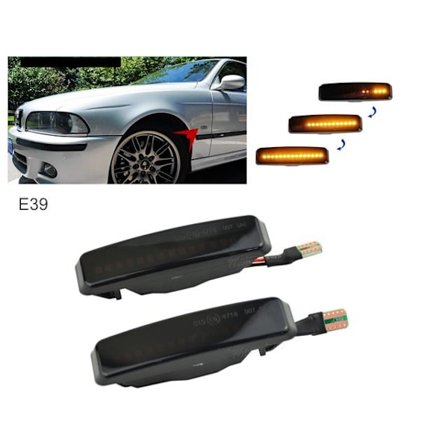 Led dynamisk blinkers BMW E39 Smoke styling 2-pack