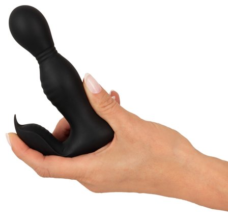 Remote Controlled Butt Plug with 2 Functions - Rebel