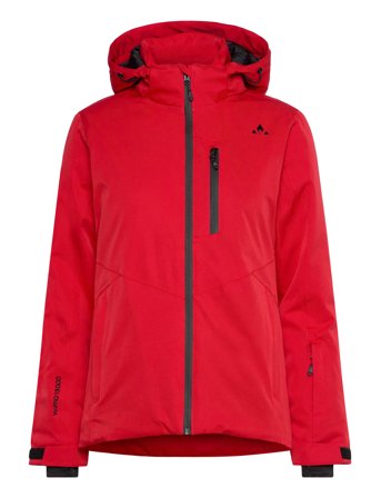 Jada W Stretch Ski Jacket W-Pro 150 Red Whistler
