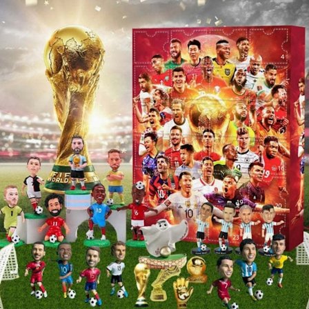 Basketball Julekalender Grænseoverskridende NBA Basketball Blind Box Star Kreativ Basketball Hall of Fame Dukke Blind Box Gavepakke