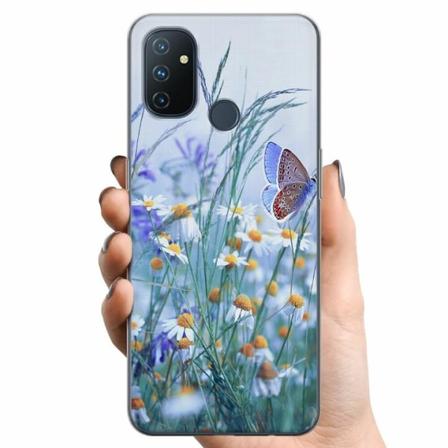 Oneplus Nord N100 Tpu Mobilskal Blommor