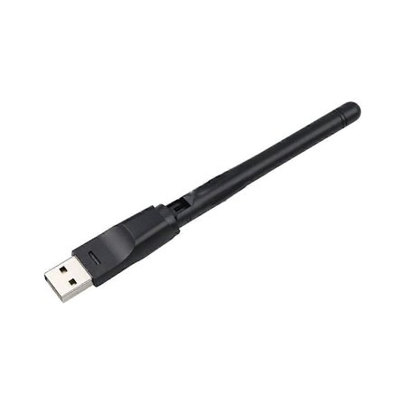 RT5370 Trådløst Kort Bærbar 2.4G 150Mbps USB WiFi Adapter Wifi Antenne USB WiFi Mottaker for PC