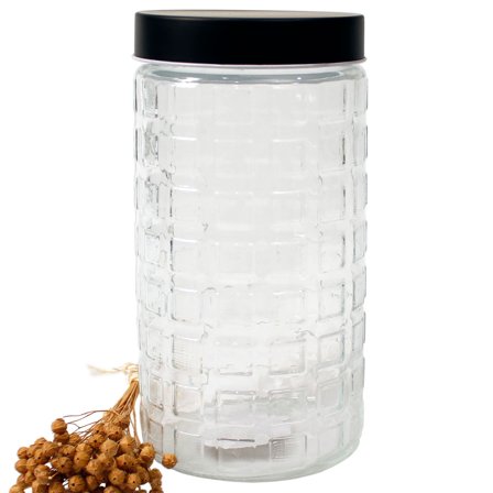 Glaskrukke med Skruelåg 1,6L