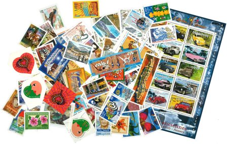 Frankrig - Årgang 2000 - Postfrisk