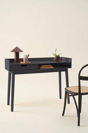 Jotex - Skrivebord For Barn 40x120 Cm Black 4287c - CAMPO - Kjøp Barnebord hos Jotex