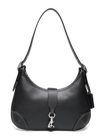 Coach Hamptons Hobo - Black - ONE SIZE