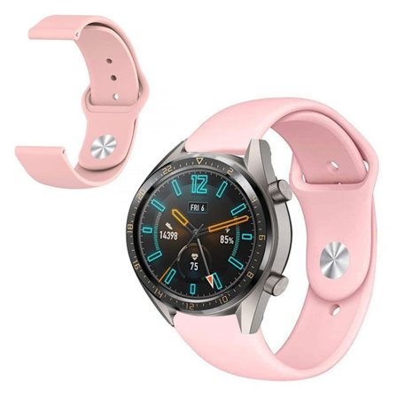 Huawei Watch GT 2 46mm silicone watch band - Pink