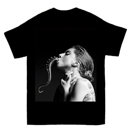 Lady Gaga Coachella Tentakel T-shirt