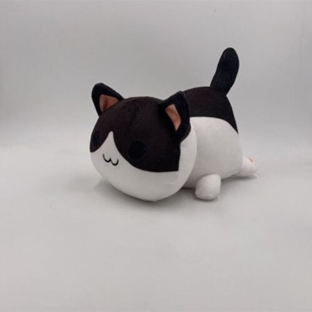 Meemeows Food Aphmau kattdocka fylld leksak Plyschdockor Munk 25 cm - Perfet