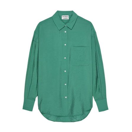 Catwalk Junkie Top , Groen , Dames , Maat: XS