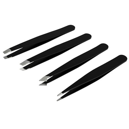 Pincetsæt 4 dele