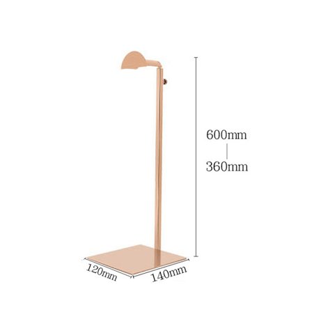 Justerbar polerat guld/silver hängväska Handväska Hylla Dis