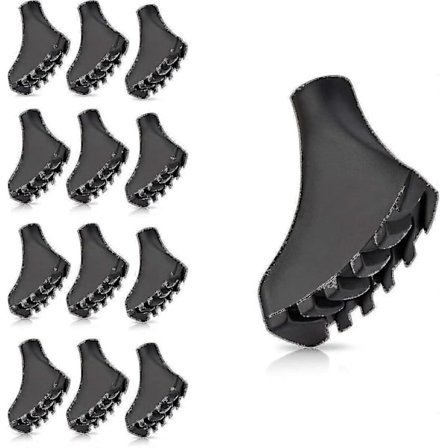 Nordic Walking Pads 12 Stycken / 6 Par Asfaltsgummikuddar För Nordic Walking_Särskilda gåvor