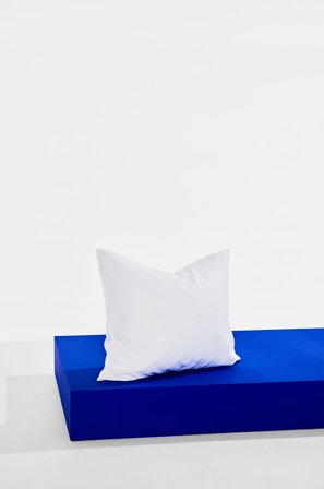 Pastill - Bibbi tyynyliina 50X60 cm luomupuuvillaa - Valkoinen - Tyynyliinat - 50X60 - - Homeroom