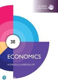 Economics, Global Edition, ISBN: 9781292411019