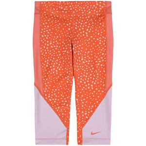 Kids - NIKE G NK DF ONE CAPRI ANML AOP 13-15 Years - Bottoms - 13-15 years - Orange - Mädchen