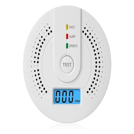 Bærbar kuliltealarm, CO-detektor til rejser