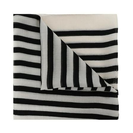 Moschino Wool scarf , Wit , Heren , Maat: ONE Size