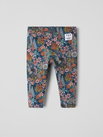 Polarn O. Pyret - PLAY leggings for baby LIBERTY - 56 - Childrenswear - blue