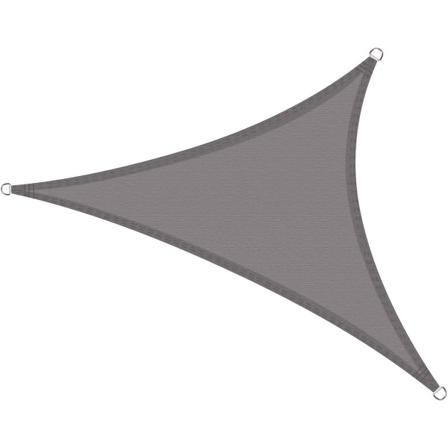 2x2x2 Vanntett skygge seil, 2m trekant hageseil, 98% UV-blokk