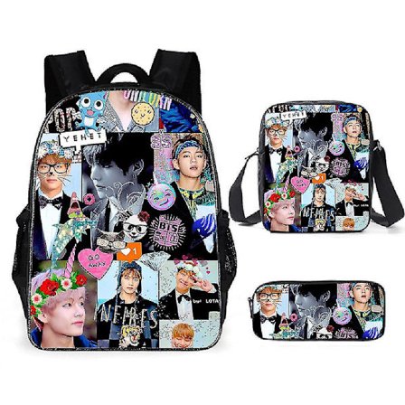 Bts drenge og piger rygsække studerende skoletasker rejsetasker computertasker