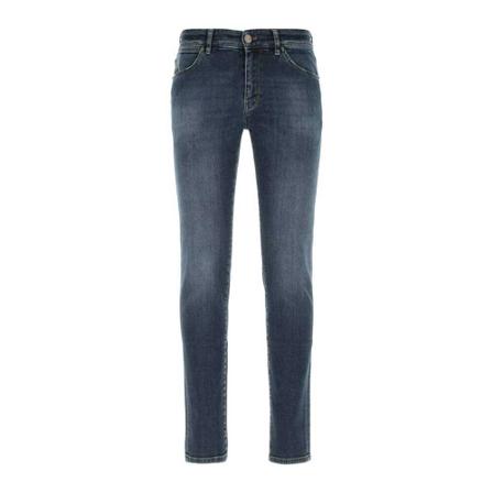 PT Torino, Skinny Jeans Blauw, Heren, Maat:W36