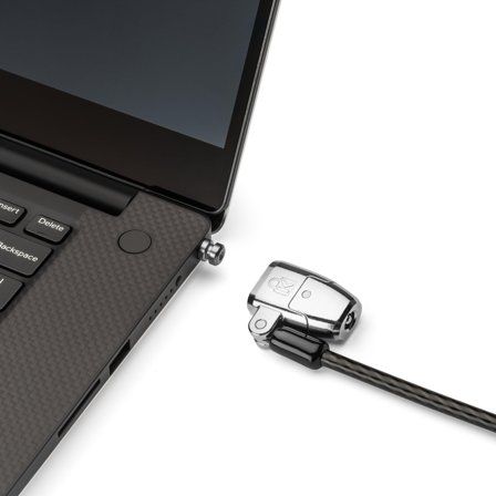Kensington ClickSafe 2.0 3-in-1 Keyed Laptop Lock - Master Keyed - sikkerhetskabellås