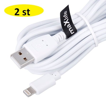 2 st 3m ligthing kabel