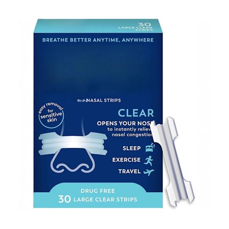 Anti-snorke nesestrips med pustende struktur, skånsomme hudvennlige materialer, søvnhjelp om natten for voksne og sensitive brukere